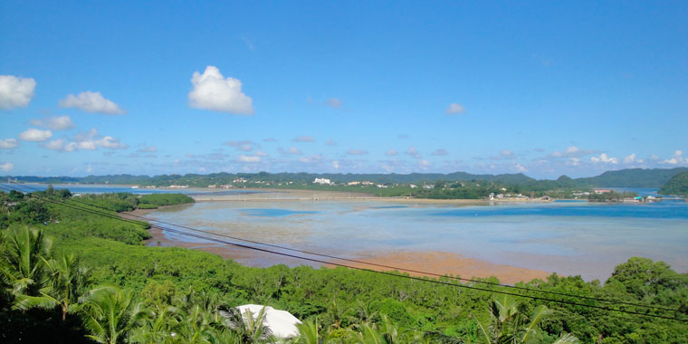 View of Meyuns Bay and Koror